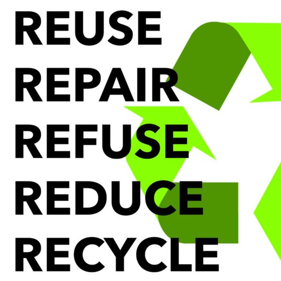 ♻ Reuse, Repair, Refuse, Reduce, Recycle ♻ - Picture 2 of 2
